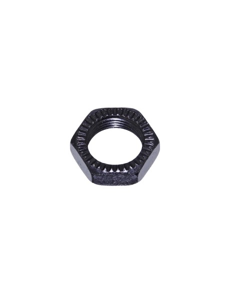 Lock Nut 14mm Black.